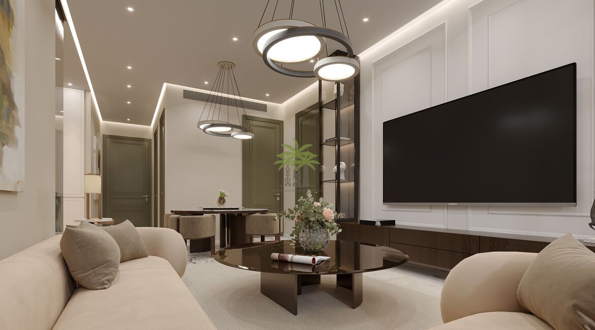 2 Br Apartment for Sale
