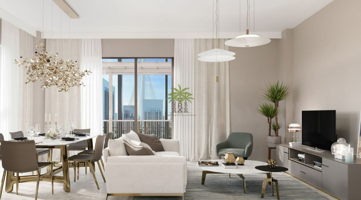 1 Br Apartment for Sale
